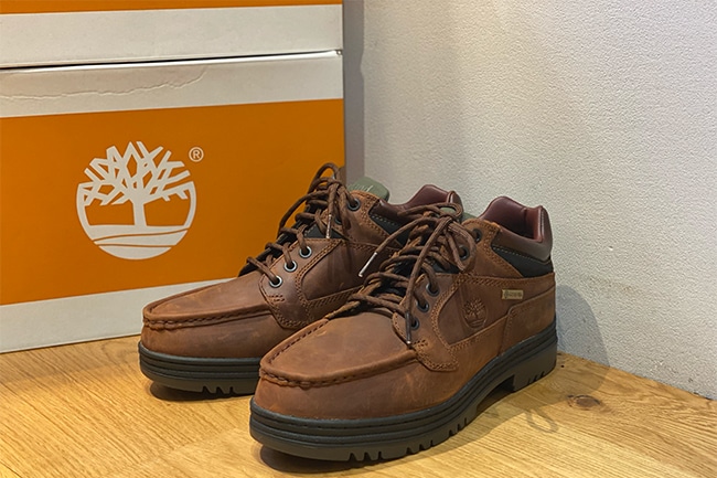 Timberland / ティンバーランド】Heritage GTX Moc Toe MID